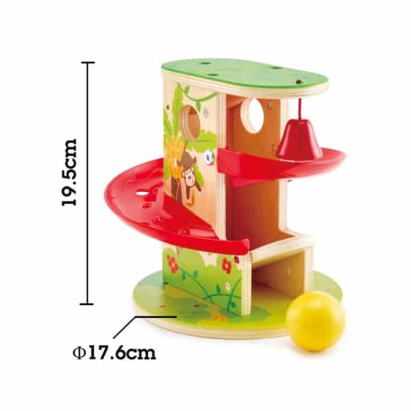 Hape Jungle press and slide