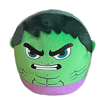 Ty Squishy Marvel Hulk