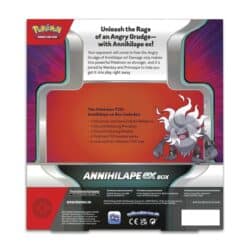 The Pokémon TCG: Annihilape ex Box