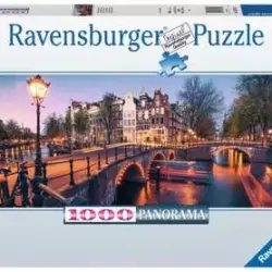Ravensburger Panorama Amsterdam -palapeli 1000