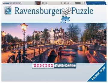 Ravensburger Panorama Amsterdam -palapeli 1000