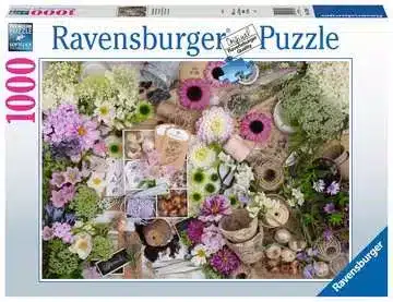 Ravensburger For the Love of Flowers 1000