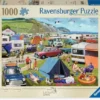 Ravensburger Leisure Days palapeli 1000 palaa 6 Ravensburger Leisure Days palapeli-muksumassi.fi