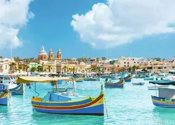 Ravensburger Mediterranean Malta -palapeli 1000