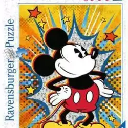 Ravensburger Disney Retro Mickey Mouse -palapeli 1000