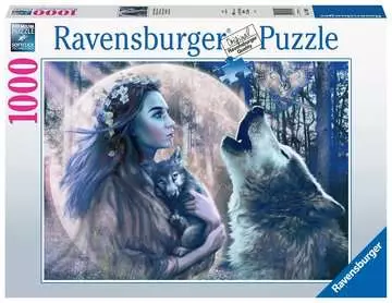 Ravensburger Moonlight Magic-palapeli 1000