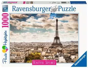 Ravensburger Paris -palapeli 1000