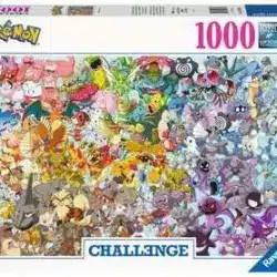 Ravensburger Pokemon Challenge -palapeli 1000