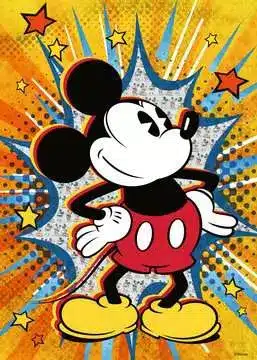 Ravensburger Disney Retro Mickey Mouse -palapeli 1000