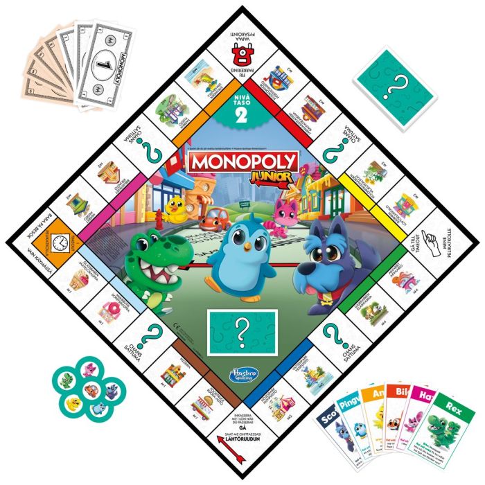 Monopoly Junior peli