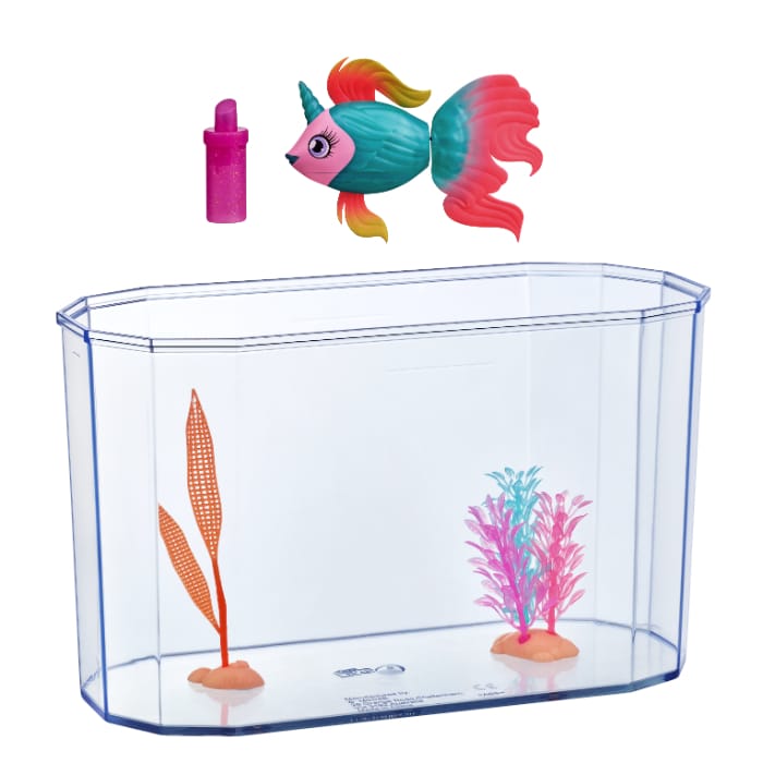 Little Live Pets Fish + Fish tank