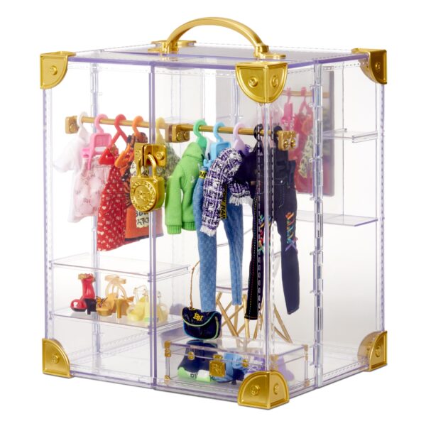 Rainbow High Vaatehuoneleikkisetti