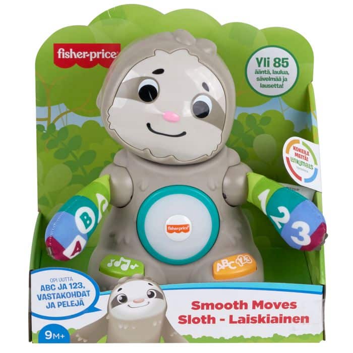 Fisher Price Smooth Moves Laiskiainen