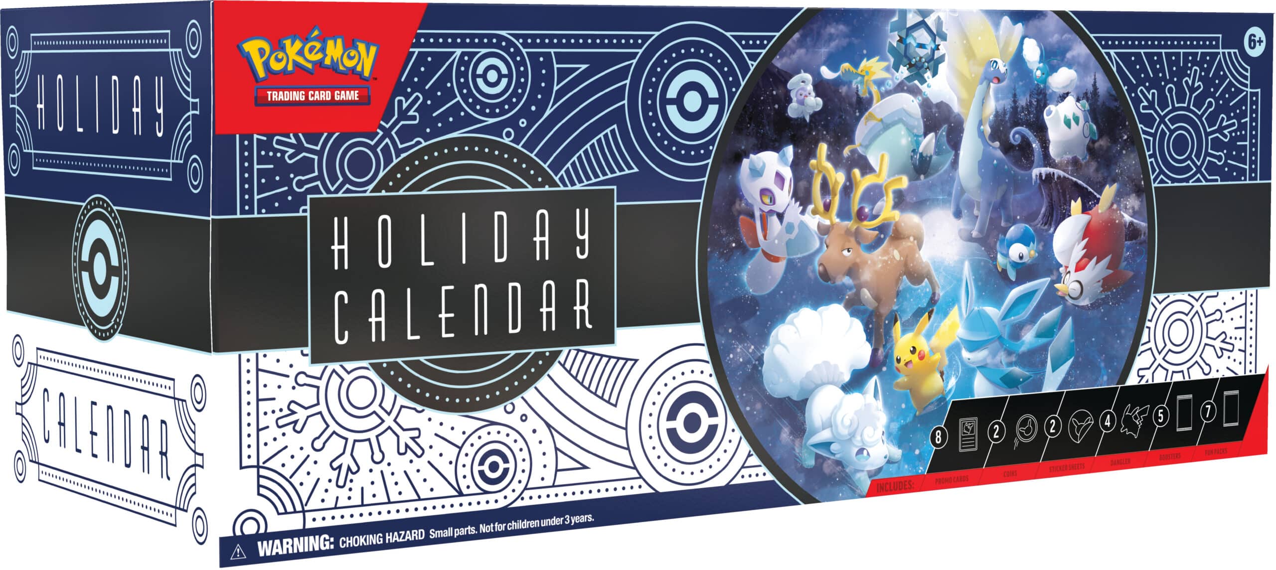 Pokémon TCG joulukalenteri 2023
