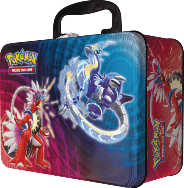 Pokemon collector treasure chest box