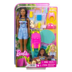 Barbie Retkeily ja lisävarusteet