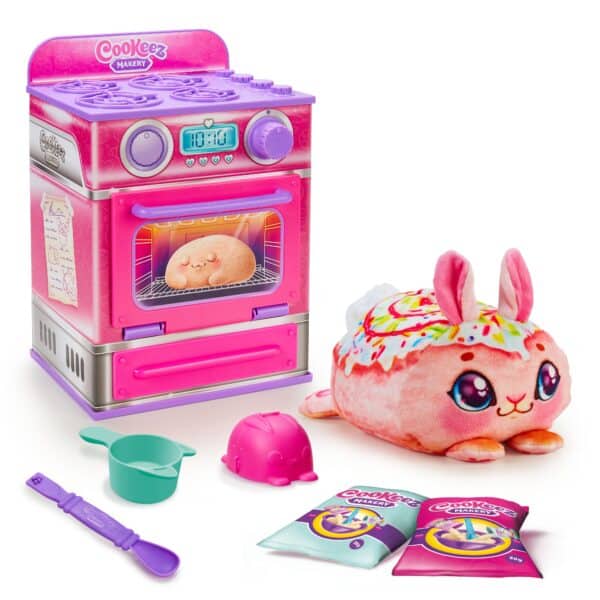 Cookeez pullauuni ja mysteeripehmo-setti