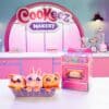 Cookeez pullauuni ja mysteeripehmo-setti