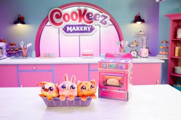 Cookeez pullauuni ja mysteeripehmo-setti