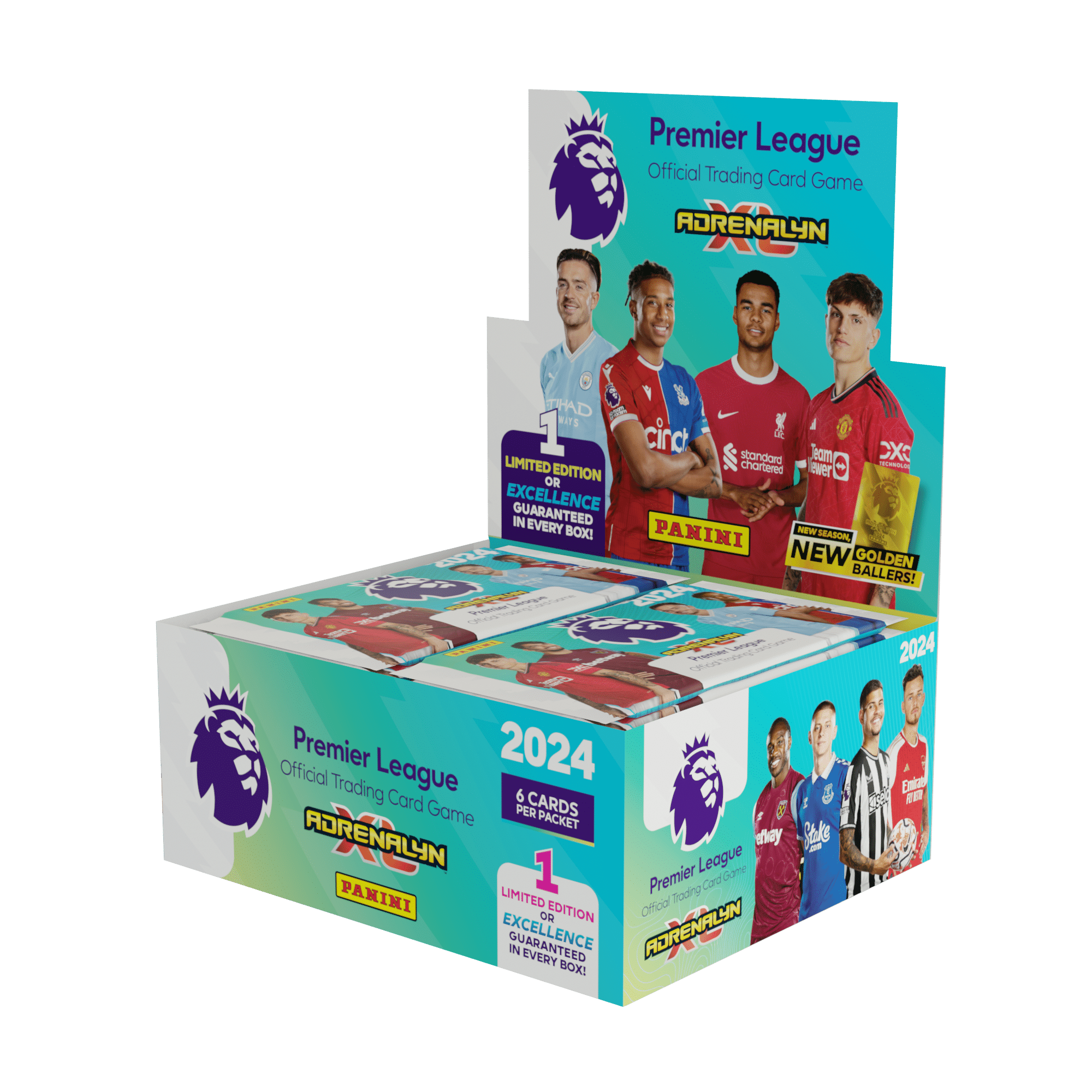 Panini Premier League official Trading card Game 2024
