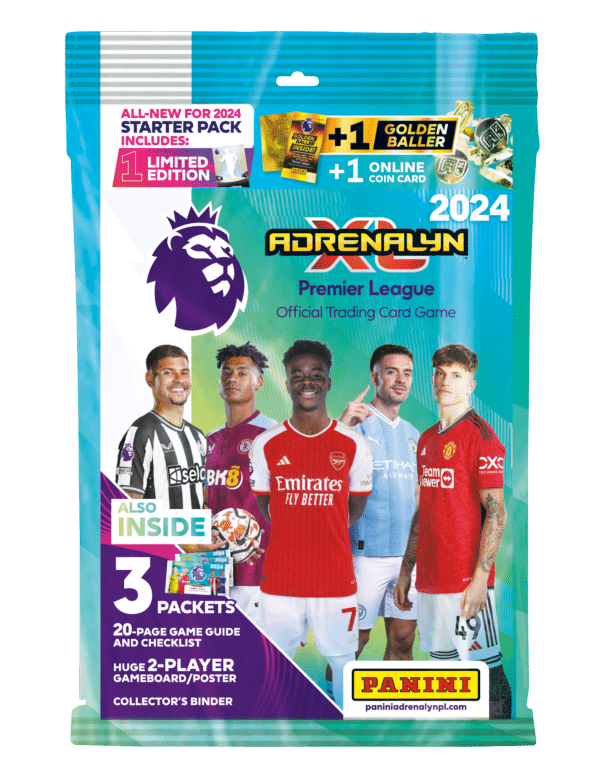 Premium league Adrenalyn XL Starter set 2024