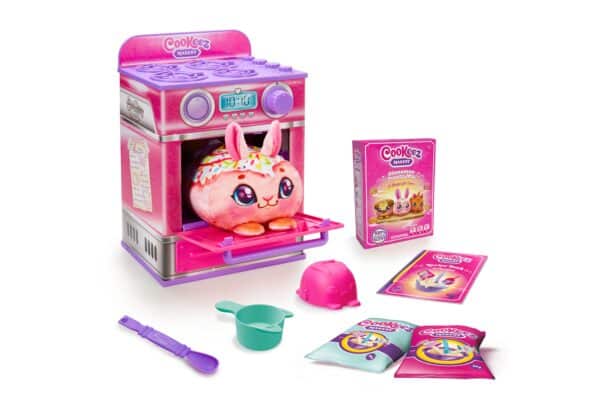 Cookeez pullauuni ja mysteeripehmo-setti