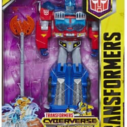 Transformers Cyberverse Optimus Prime Ultimate Action Figure