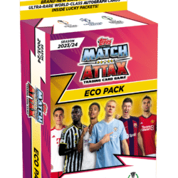 Match Attax Eco Pack jalkapallokortit