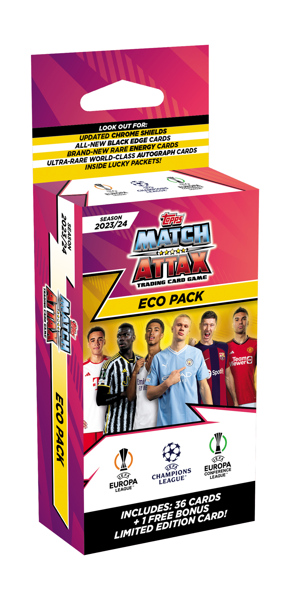 Match Attax Eco Pack jalkapallokortit