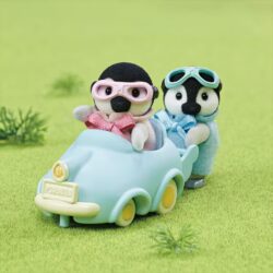 Sylvanian Families Pingviinivauvat ajelulla-muksumassi.fi