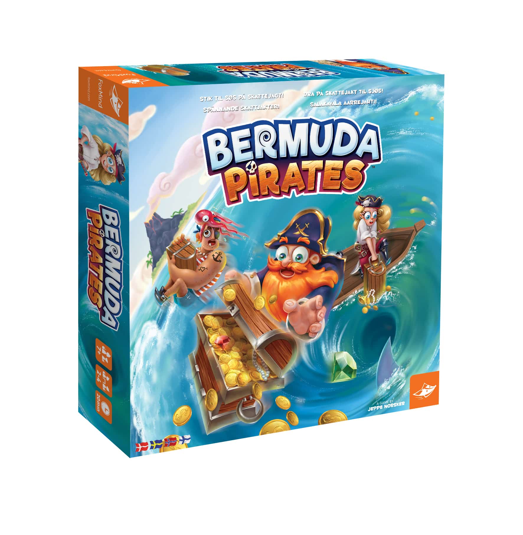 Bermuda Pirates Lautapeli