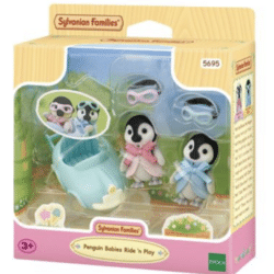 Sylvanian Families Pingviinivauvat ajelulla-muksumassi.fi