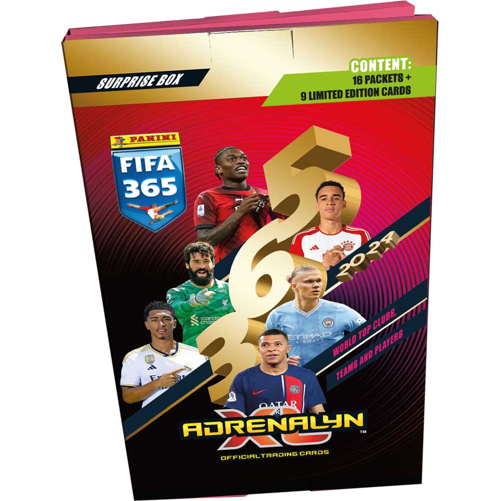 Panini Fifa 365 Adrenalyn Surprise box 2023 Joulukalenteri