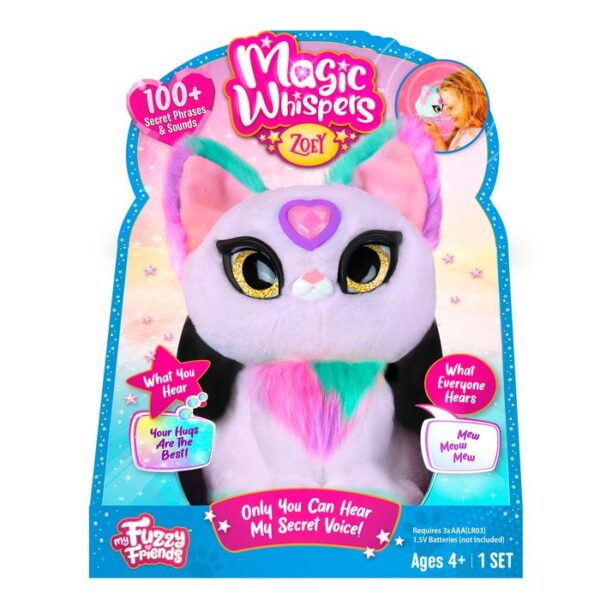 MAGIC WHISPERS INTERACTIVE CAT