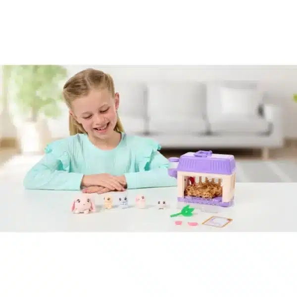 LITTLE LIVE PETS MAMA SURPRISE MINIS HAMSTERI-muksumassi.fi