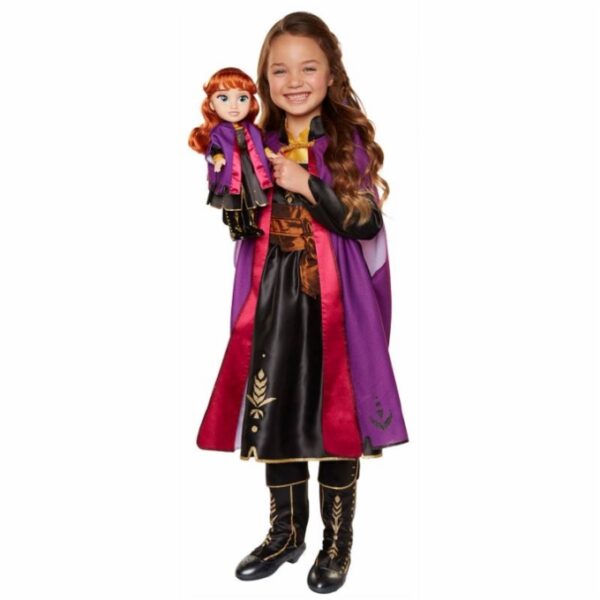 Frozen 2 Anna nukke ja mekko