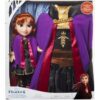 Frozen 2 Anna nukke ja mekko
