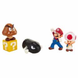 Super Mario Leikkisetti (Acorn Plains Figure Set)