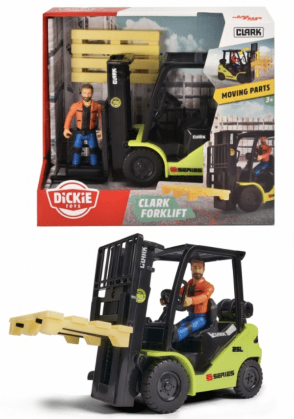 Dickie Toys Clark Trukki