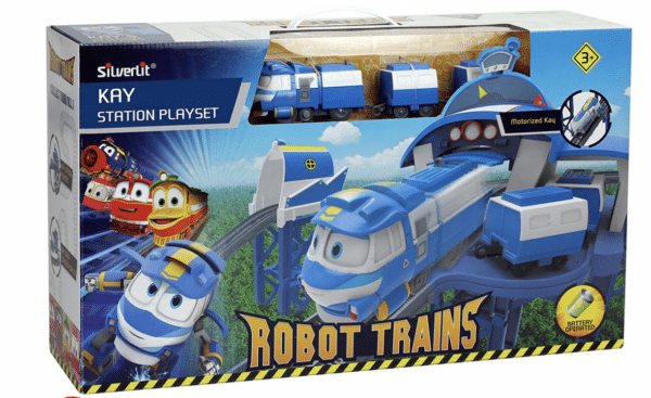 Silverlit Robot Trains Junarata