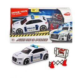 Dickie Toys suomalainen poliisiauto Audi RS3