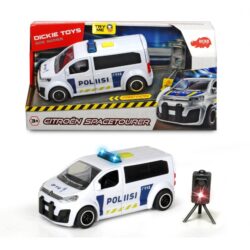 Dickie Toys suomalainen poliisiauto Citroën SpaceTourer