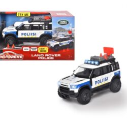 Majorette suomalainen Land Rover Poliisiauto