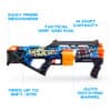 X-Shot Skins 4 Blaster -aselahjapakkaus 13 X-Shot Skins 4 Blaster -aselahjapakkaus - Thumbnail Image 6