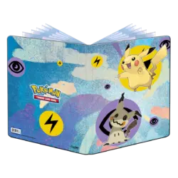 Pokémon supersized keräilykorttikansio Pikachu & Mimikuy A4 KOKO