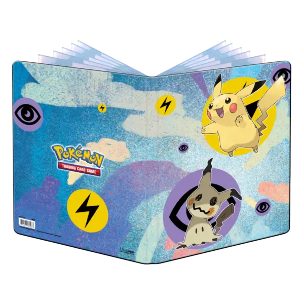 Pokémon supersized keräilykorttikansio Pikachu & Mimikuy A4 KOKO