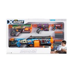 X-Shot Skins 4 Blaster -aselahjapakkaus