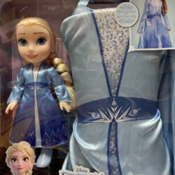 Frozen 2 Elsa nukke ja mekko