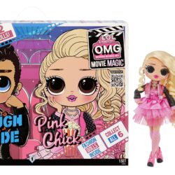 LOL Surprise! O.M.G Movie Magic Tough Dude ja Pink Chick nuket.