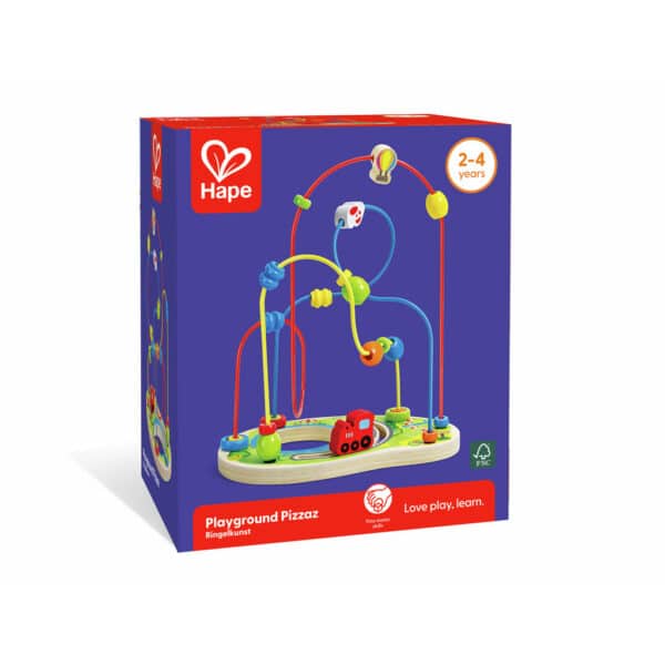 Hape Pujottelulelu leikkipuisto-muksumassi.fi
